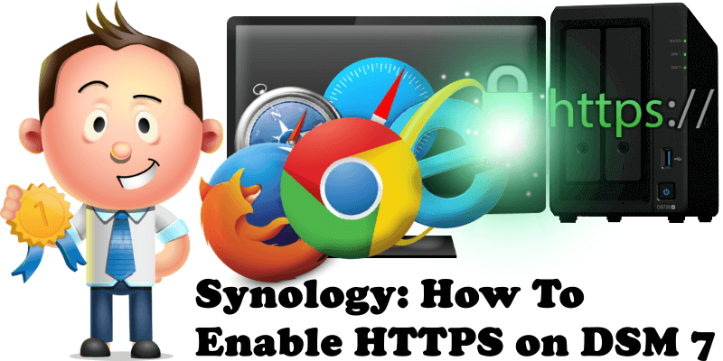 Synology How To Enable HTTPS on DSM 7