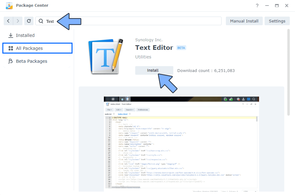 How to Install YT-Web-UI on Your Synology NAS – Marius Hosting