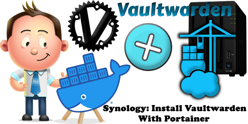 Synology Install Vaultwarden With Portainer