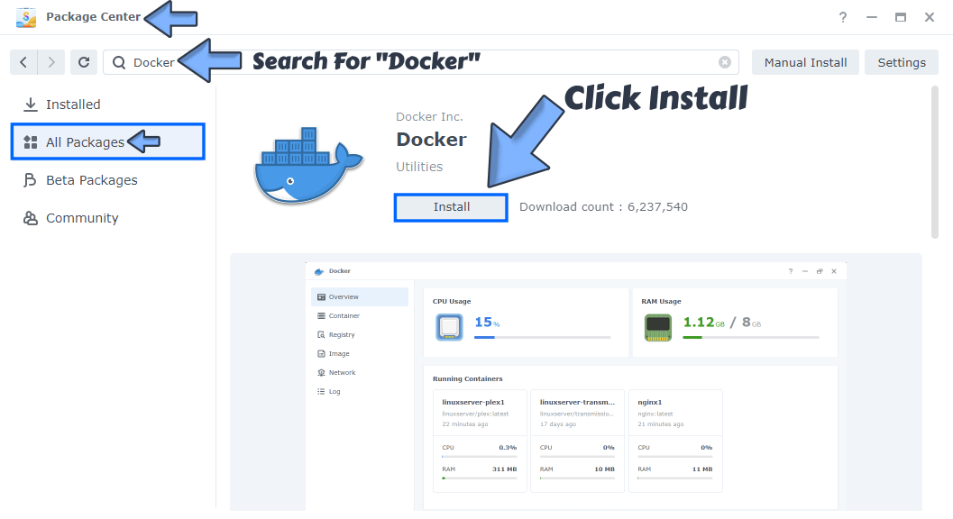 Synology: Install qBittorrent with VueTorrent Web UI – Marius Hosting