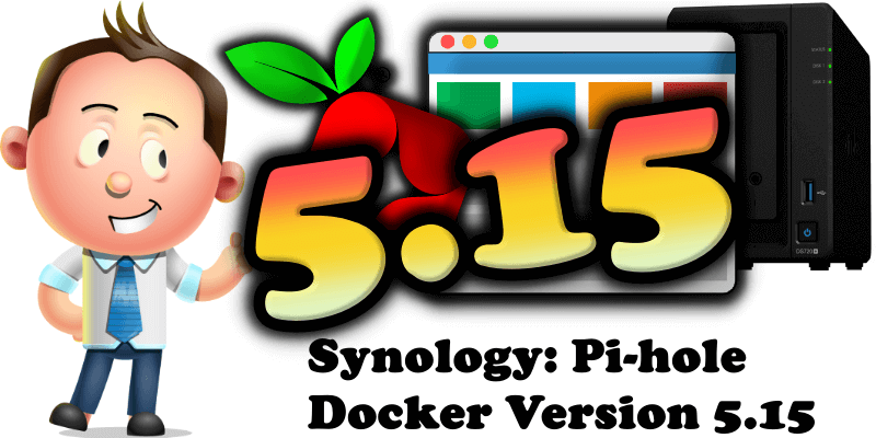 Synology Pi-hole Docker Version 5.15