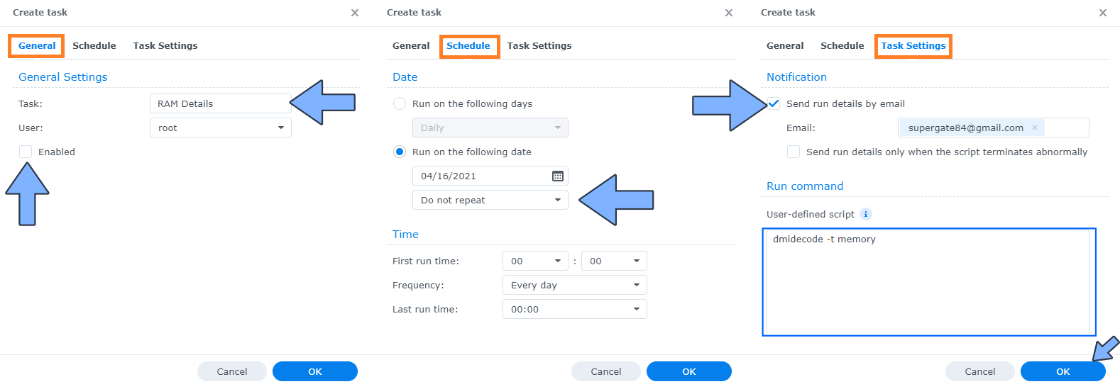 Synology RAM Details 2 new