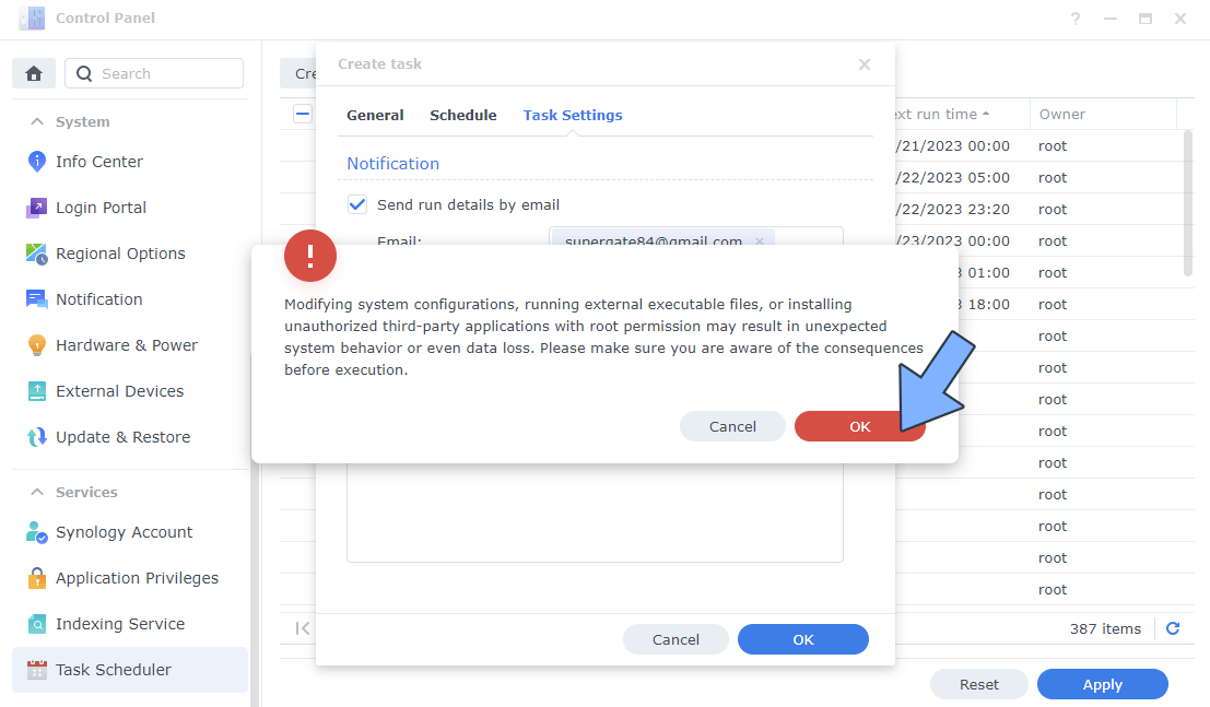 Synology RAM Details 3