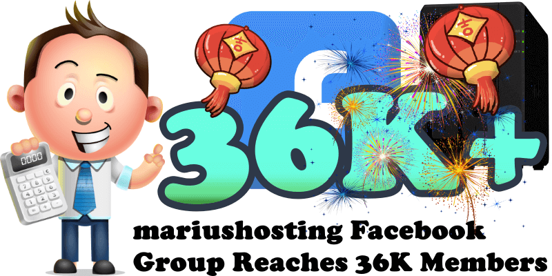 mariushosting Facebook Group Reaches 35K Members