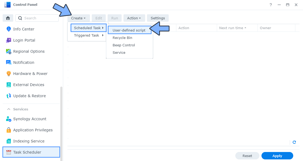 Find PUID PGID Synology NAS Set up 1 new 2024