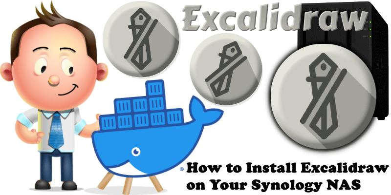 How to Install Excalidraw on Your Synology NAS
