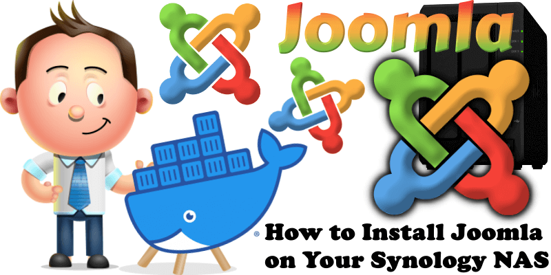How to Install Joomla on Your Synology NAS