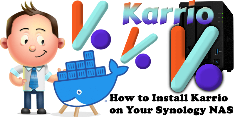 How to Install Karrio on Your Synology NAS