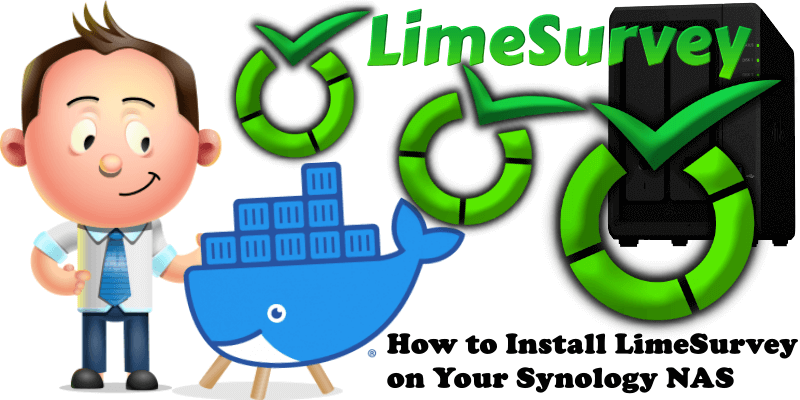 How to Install LimeSurvey on Your Synology NAS