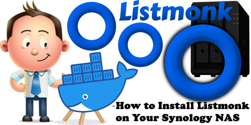How to Install Listmonk on Your Synology NAS