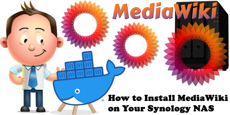 How to Install MediaWiki on Your Synology NAS