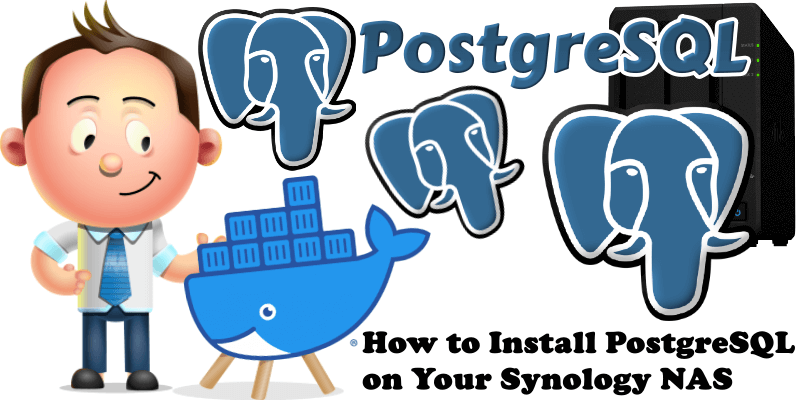 How to Install PostgreSQL on Your Synology NAS
