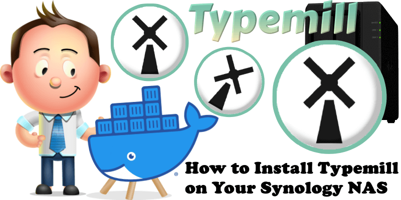 How to Install Typemill on Your Synology NAS