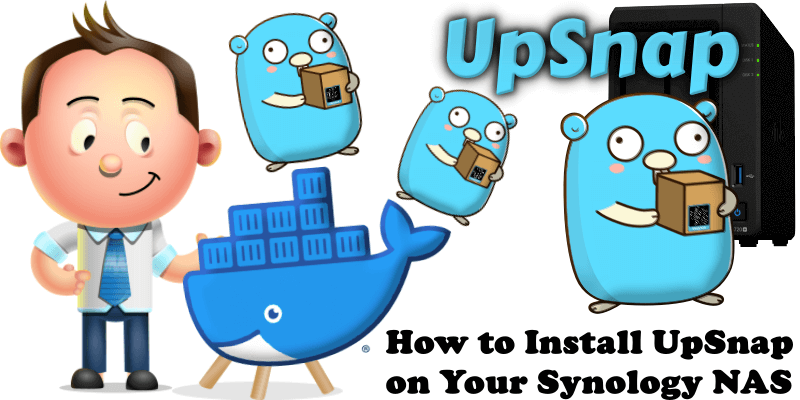 How to Install UpSnap on Your Synology NAS