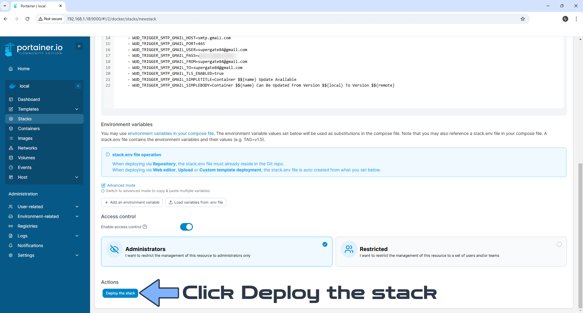 How to Install WUD on Your Synology NAS Set up 3 new 2025