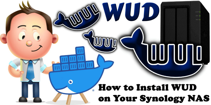 How to Install WUD on Your Synology NAS