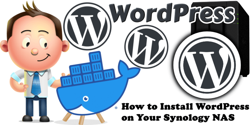 How to Install WordPress on Your Synology NAS
