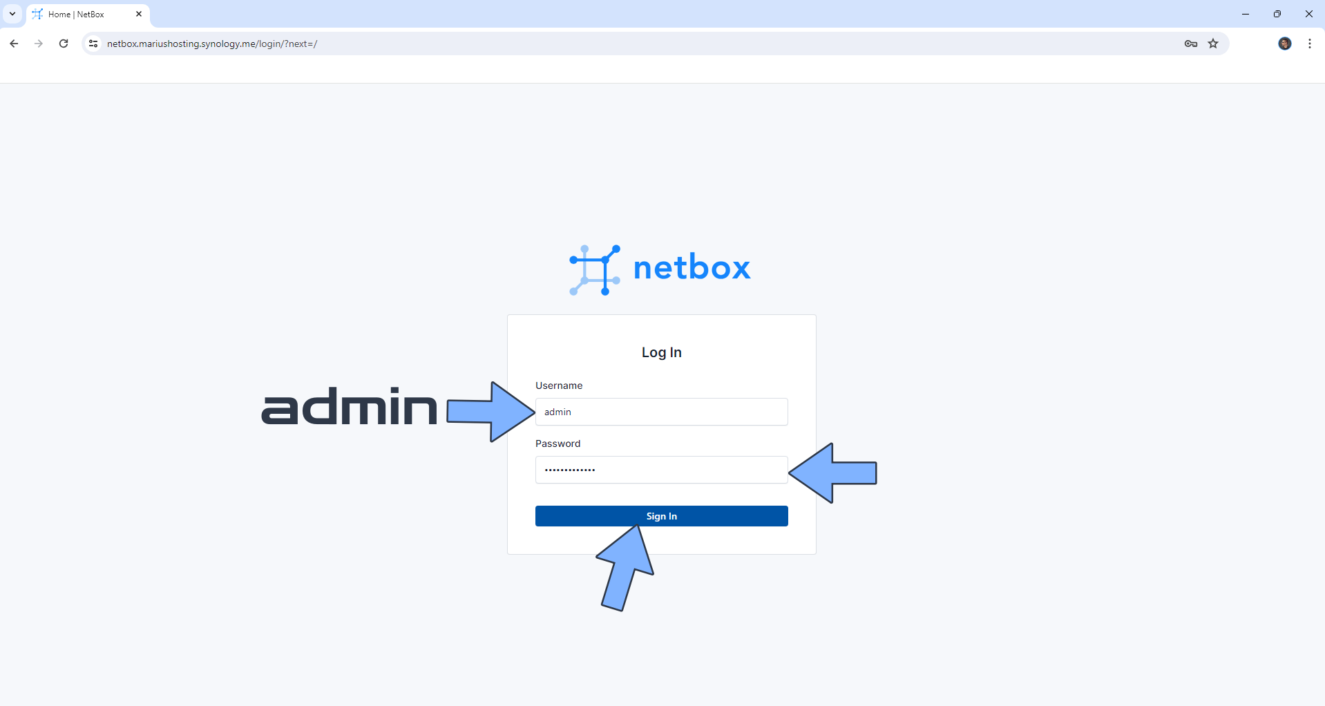NetBox Synology NAS Set up 7 new 2025