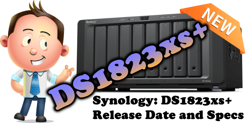 Synology DS1823xs+ Release Date and Specs