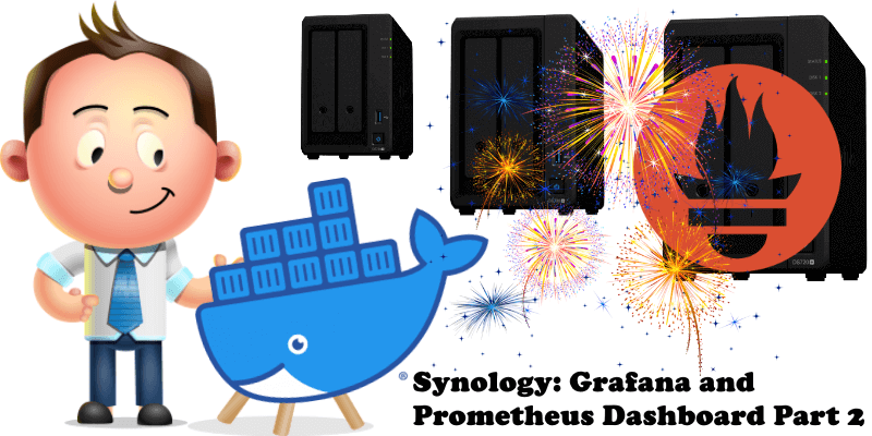 Synology Grafana and Prometheus Dashboard Part 2