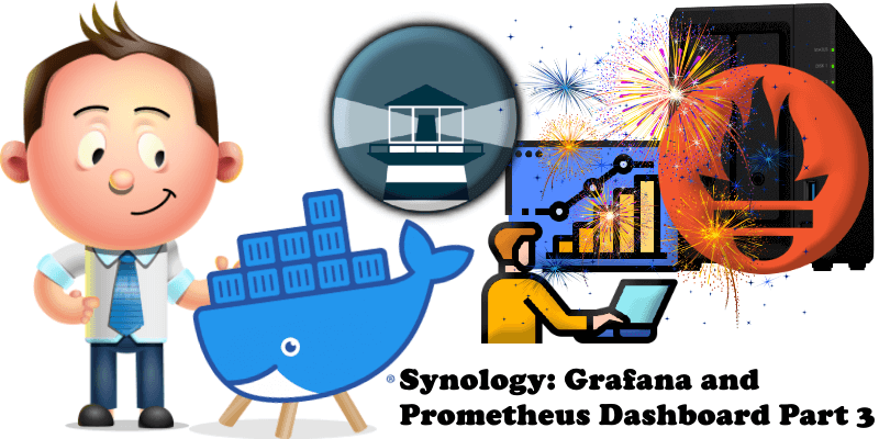 Synology Grafana and Prometheus Dashboard Part 3