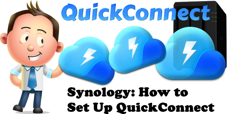 Synology How to Set Up QuickConnect