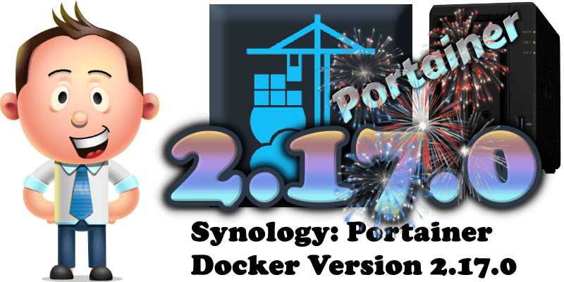 Synology Portainer Docker Version 2.17.0
