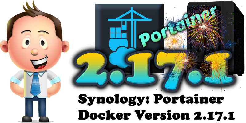 Synology Portainer Docker Version 2.17.1