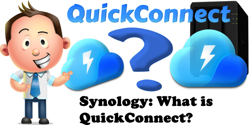 Synology What is QuickConnect