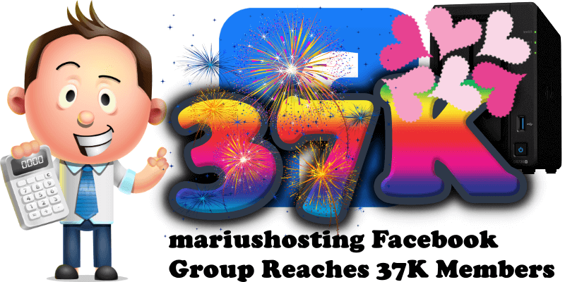 mariushosting Facebook Group Reaches 37K Members