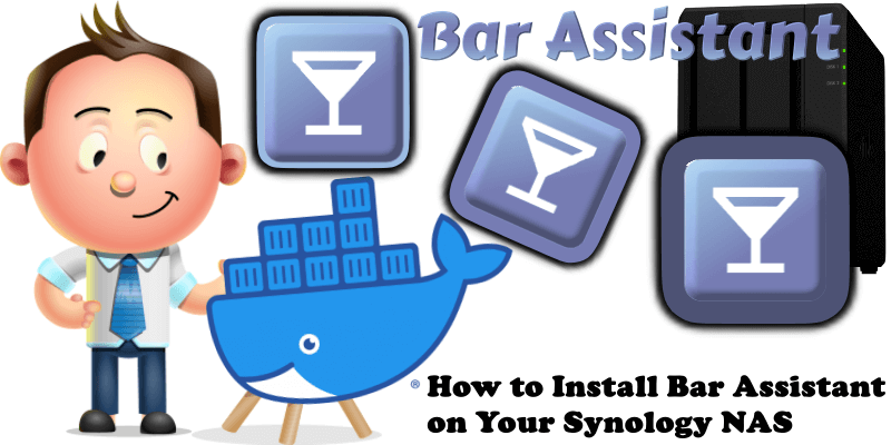 How to Install Bar Assistant on Your Synology NAS