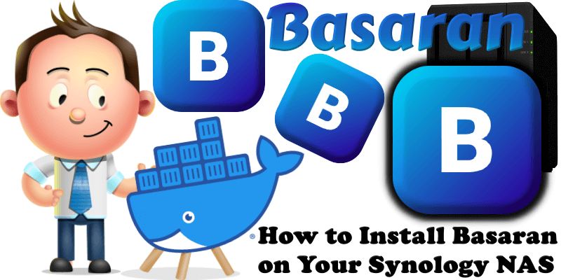 How to Install Basaran on Your Synology NAS