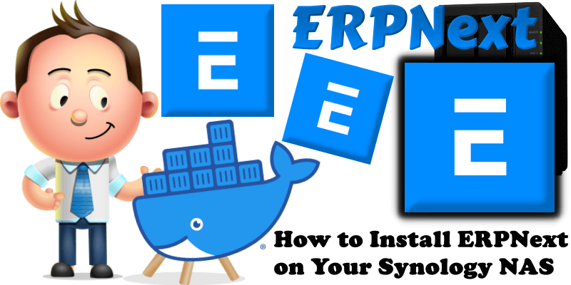 How to Install ERPNext on Your Synology NAS