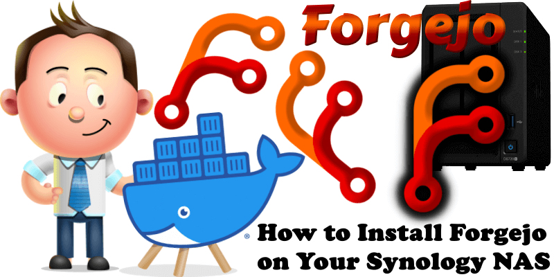 How to Install Forgejo on Your Synology NAS