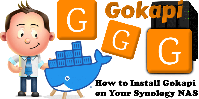 How to Install Gokapi on Your Synology NAS