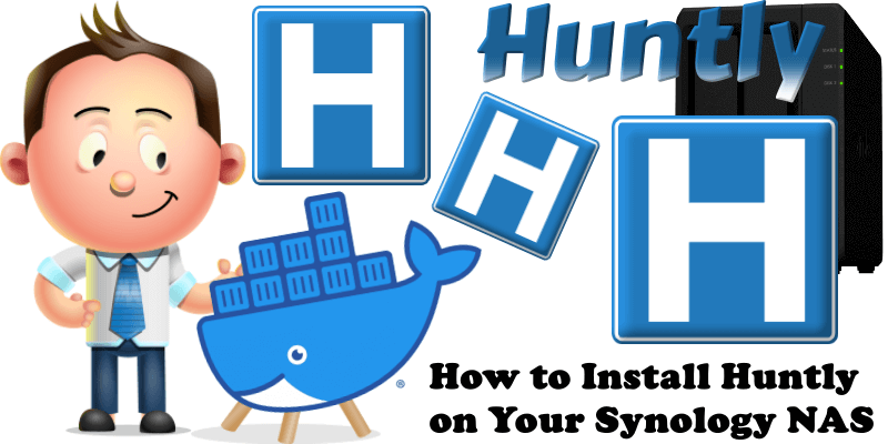 How to Install Huntly on Your Synology NAS