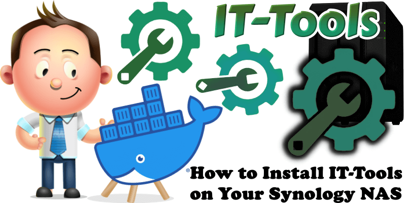 How to Install IT-Tools on Your Synology NAS