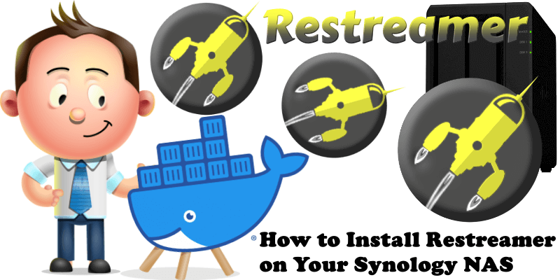 How to Install Restreamer on Your Synology NAS