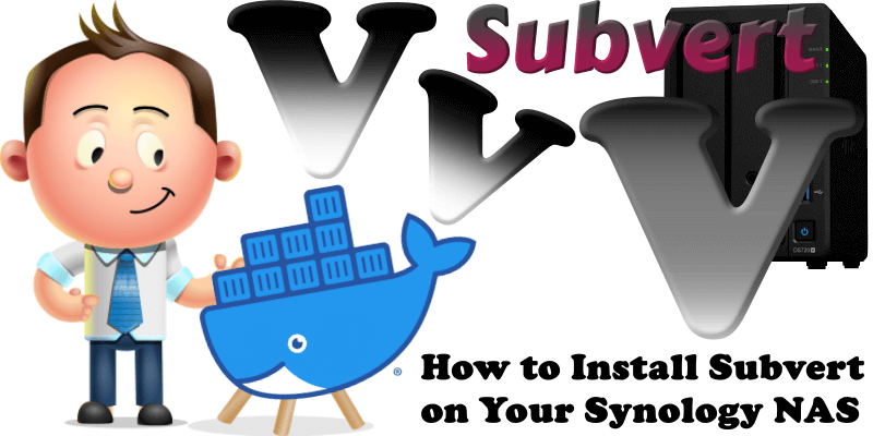 How to Install Subvert on Your Synology NAS