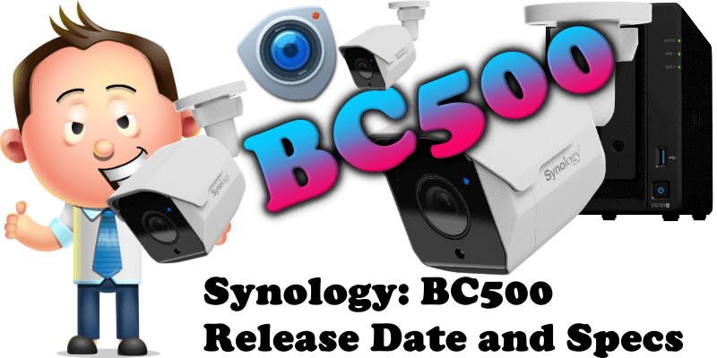 Synology BC500​ Release Date and Specs