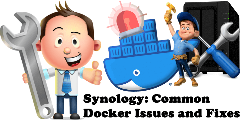 Synology Common Docker Issues and Fixes