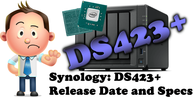Synology: DS423+​ Release Date and Specs – Marius Hosting
