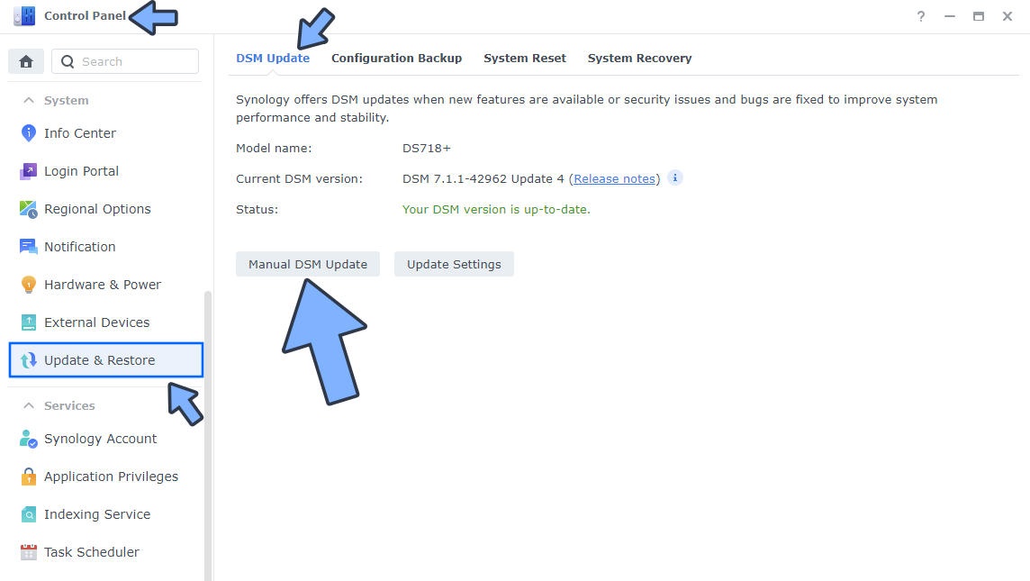 Synology DSM 7.2-64216 Beta 2