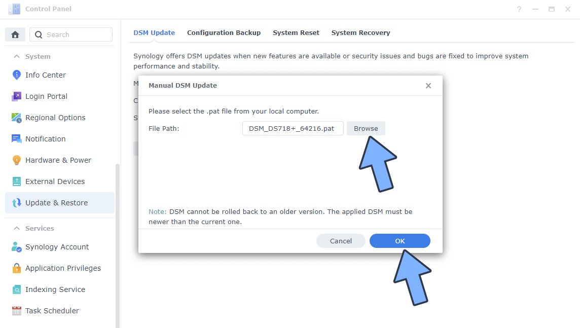 Synology DSM 7.2-64216 Beta 3