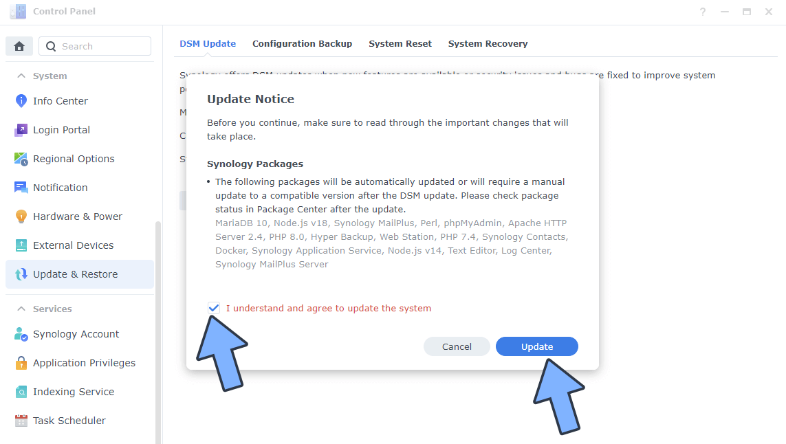 Synology DSM 7.2-64216 Beta 4