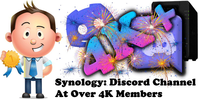 Synology Discord Channel At Over 4K Members