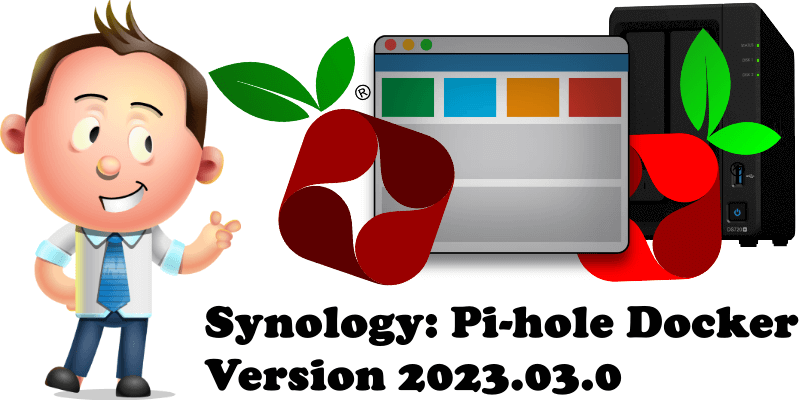 Synology Pi-hole Docker Version 2023.03.0