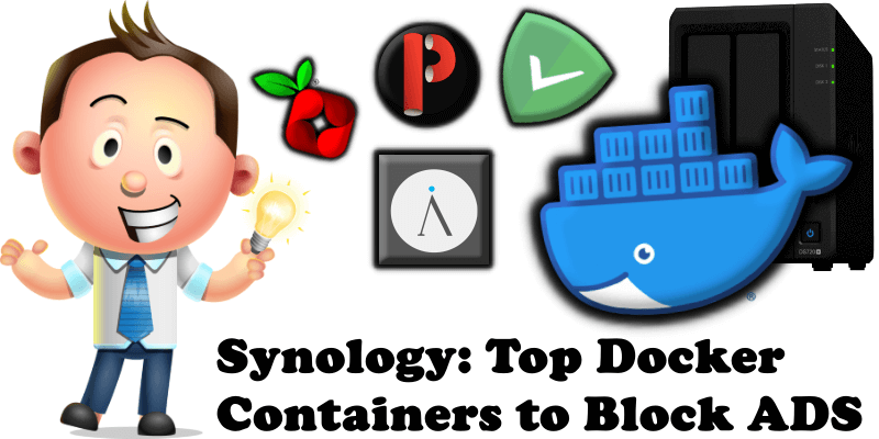 Synology Top Docker Containers to Block ADS