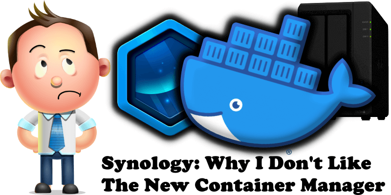 Synology Why I Don't Like The New Container Manager