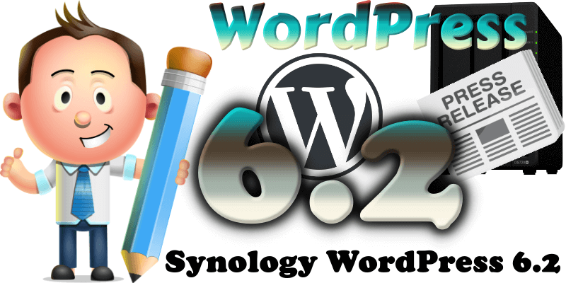 Synology WordPress 6.2